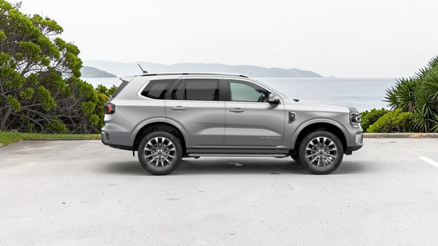 2026 Ford Everest UB Platinum SUV Image 8