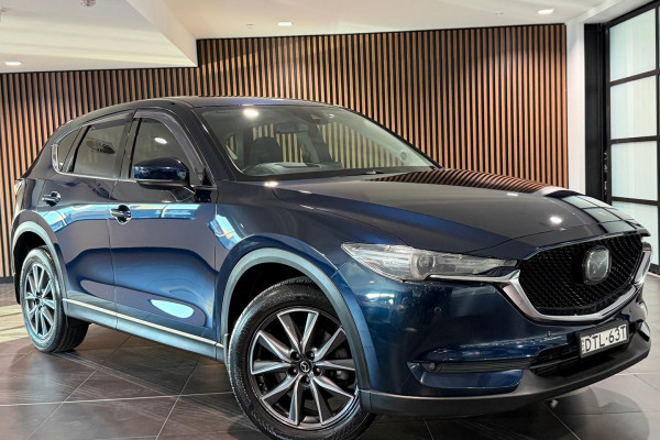 2017 Mazda CX-5 KF Series Akera SUV Image 1
