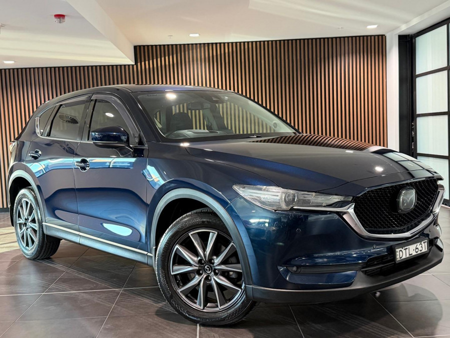 2017 Mazda CX-5 KF Series Akera SUV Image 1