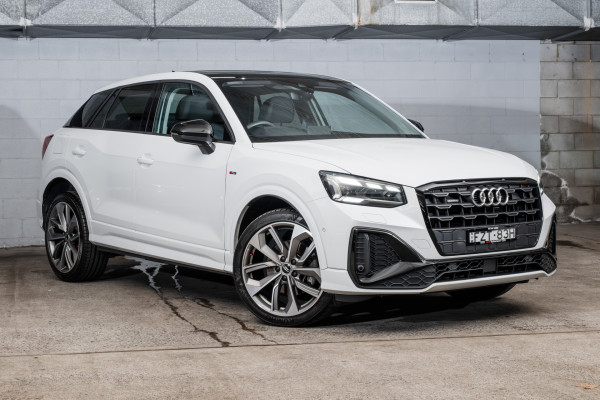 Audi Q2 40 TFSI S line GA