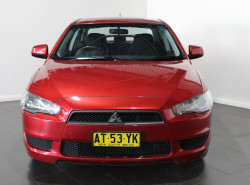 2007 Mitsubishi Lancer CJ ES Sedan