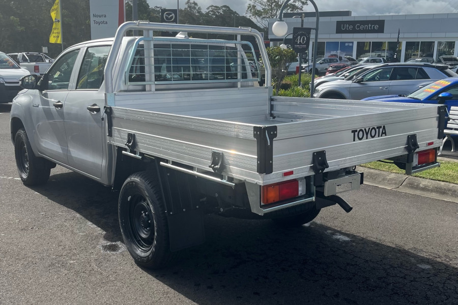 2024 Toyota HiLux GUN125R WorkMate Cab Chassis Image 7