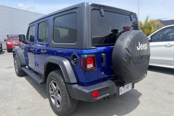 2019 Jeep Wrangler JL Unlimited Sport S SUV Image 7