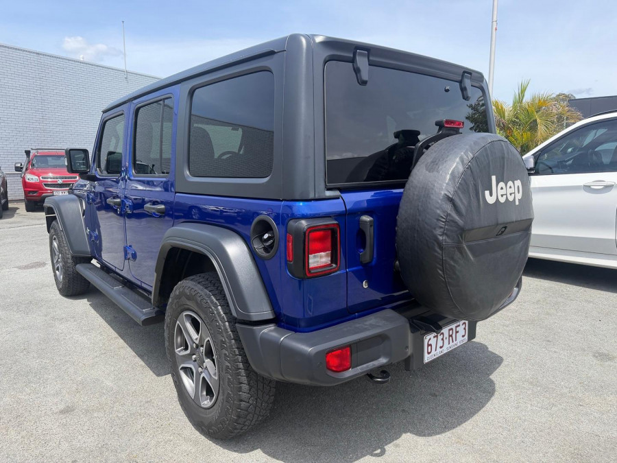 2019 Jeep Wrangler JL Unlimited Sport S SUV Image 7