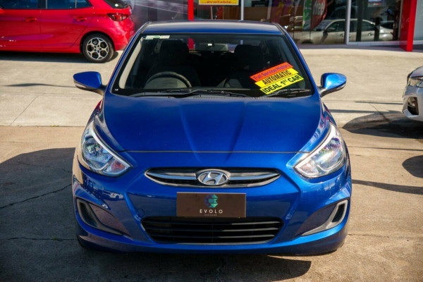2016 Hyundai Accent RB3 Active Hatch Image 5