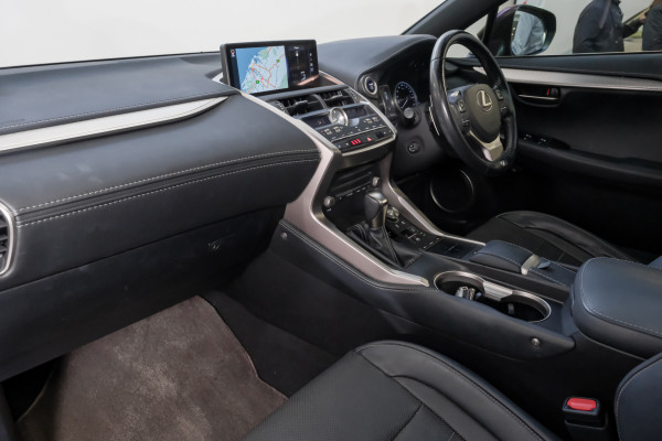 2018 Lexus NX AYZ10R NX300h F Sport SUV