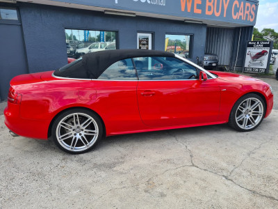 2012 Audi A5 8T MY12 Convertible Image 3