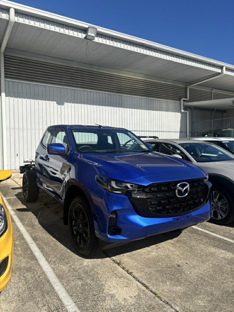 2025 Mazda BT-50 TF XT Cab Chassis Image 1