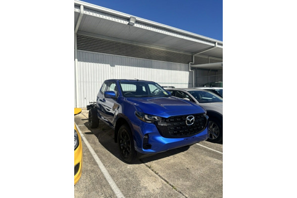 2025 Mazda BT-50 TF XT Cab Chassis
