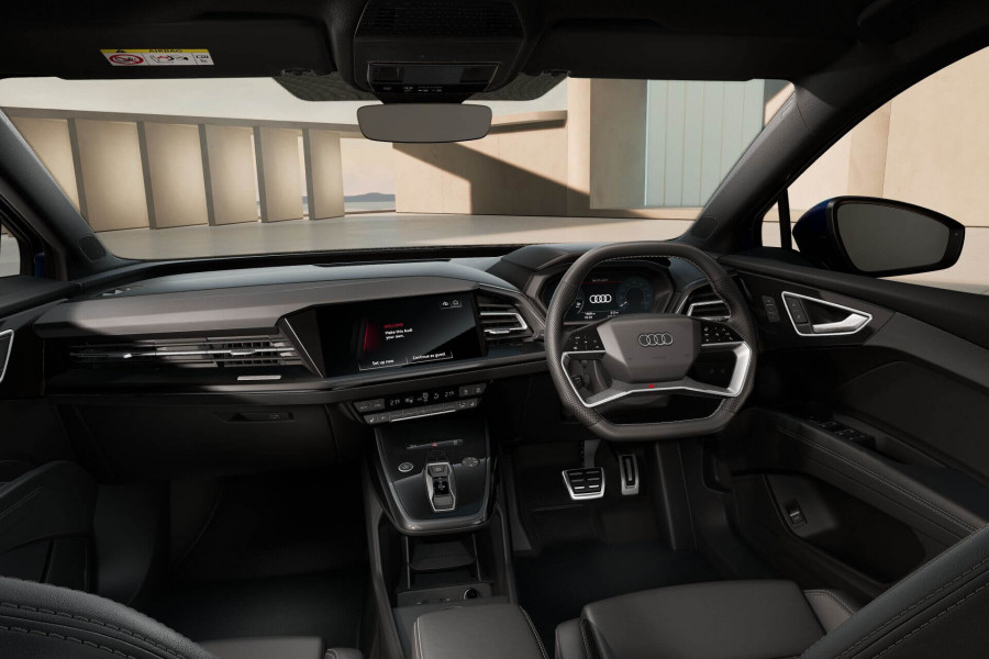 2025 MY24 Audi Q4 e-tron F4 55 SUV
