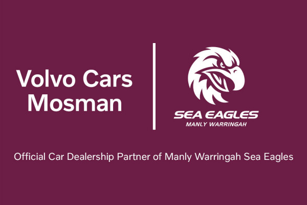 Volvo Cars Mosman drives the Manly Warringah Sea Eagles