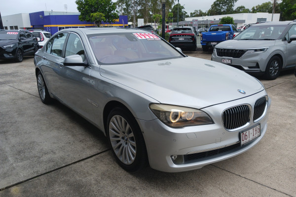 2009 MY10 BMW 7 Series F01 Tw.Turbo 740i Sedan