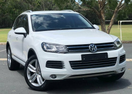 Volkswagen Touareg V6 TDI 4XMOTION 7P