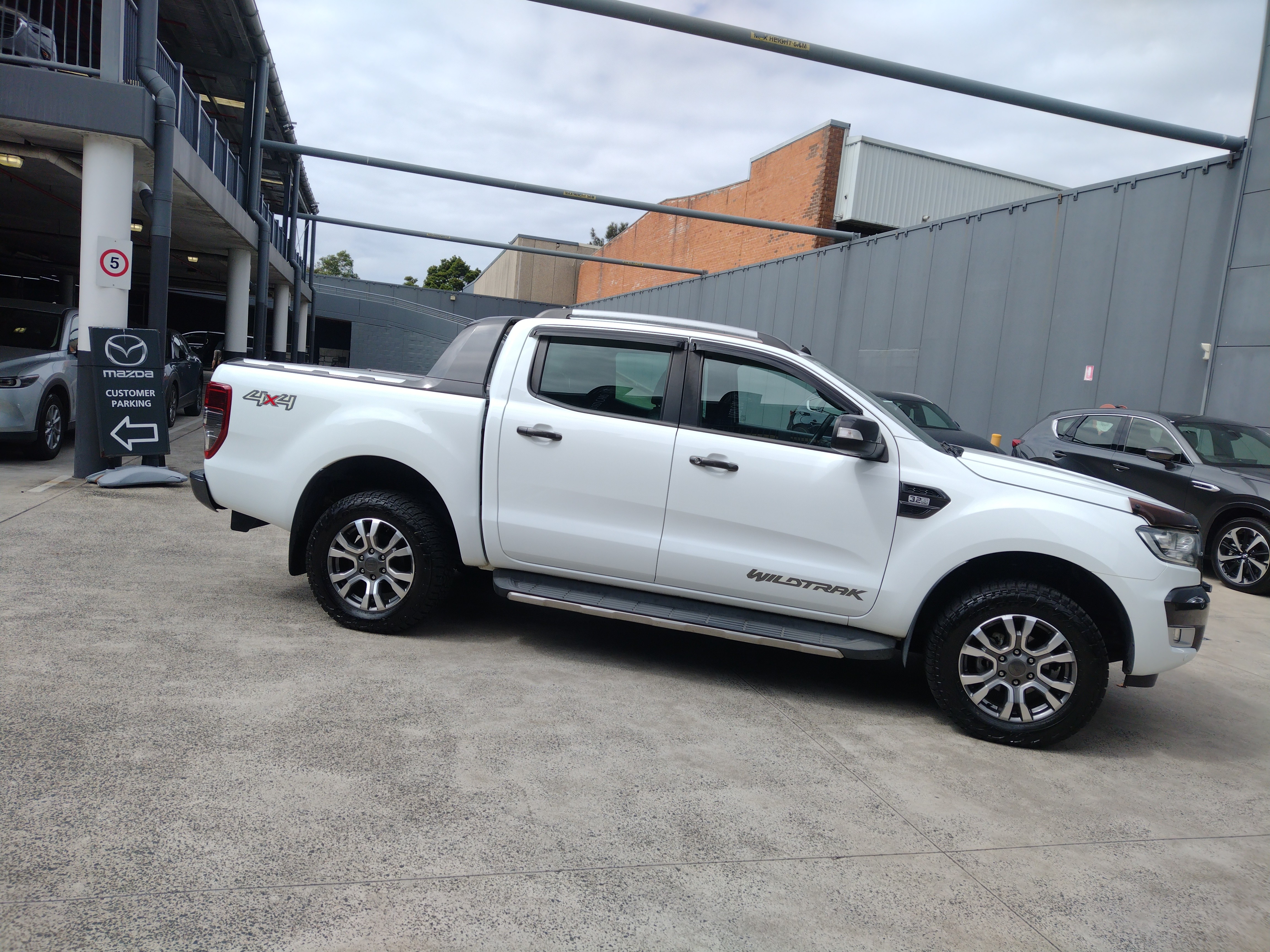 2017 MY18 Ford Ranger P703 Wildtrak Ute Image 2