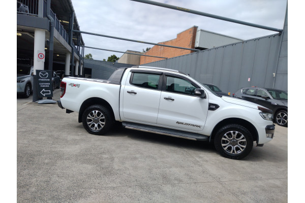 2017 MY18 Ford Ranger P703 Wildtrak Ute