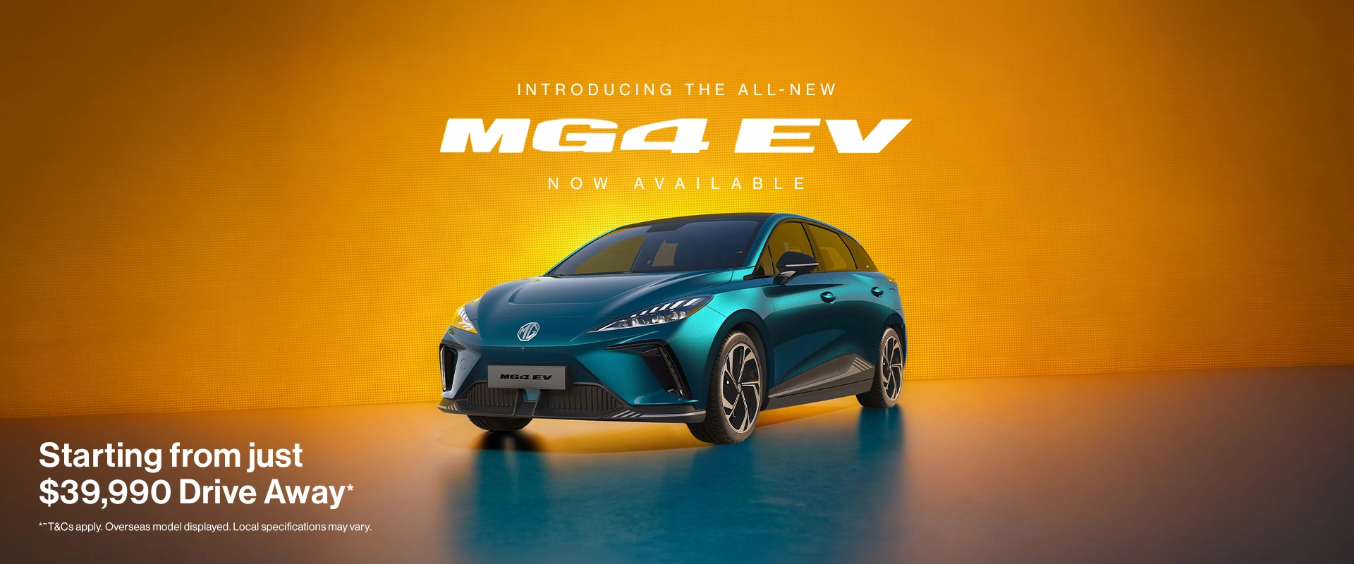 All-New MG4 EV