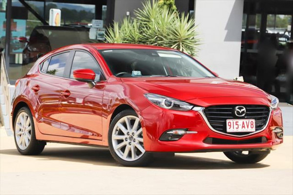 2017 Mazda 3 BN Series SP25 GT Hatchback