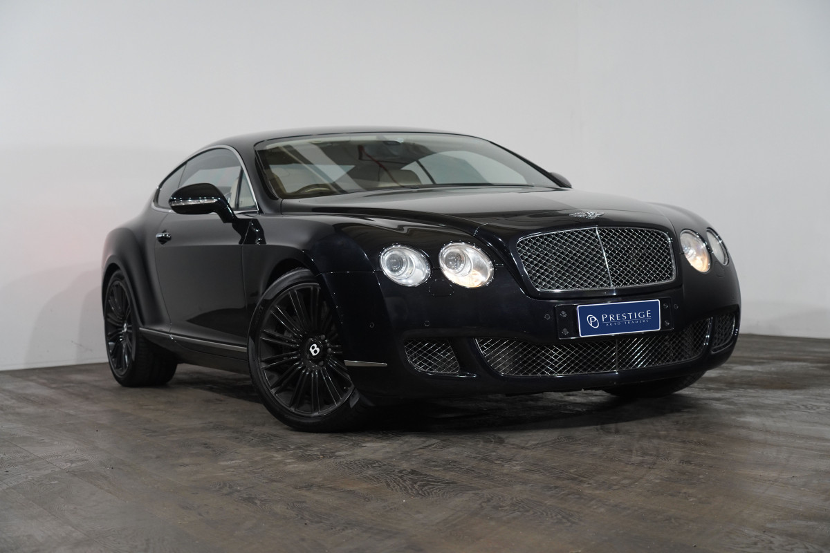2010 Bentley Continental Gt Speed Coupe