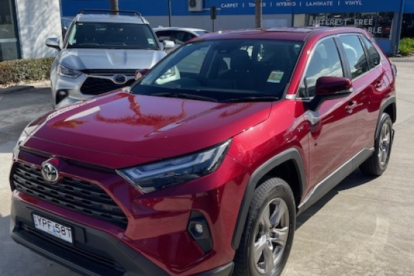 2024 MYon Toyota RAV4 AXAH52R GX HYBRID 2WD SUV