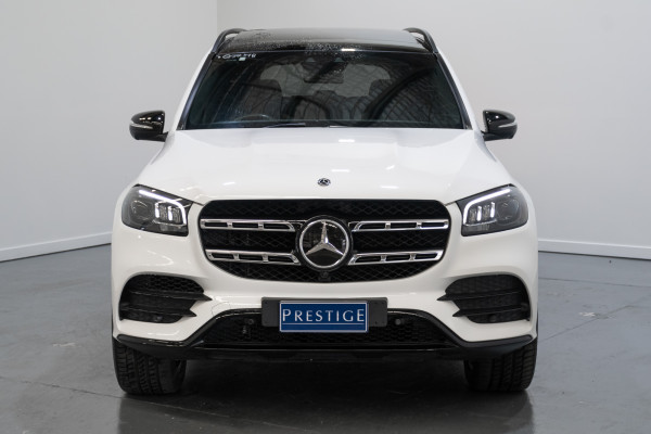 2019 Mercedes-Benz GLS-Class GLS400 d SUV Image 8