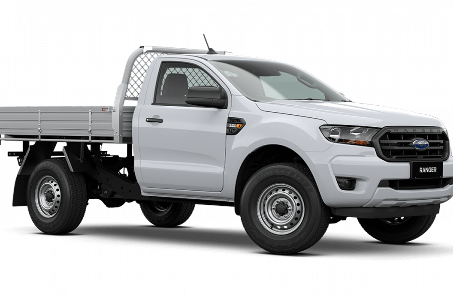 2020 MY20.75 Ford Ranger PX MkIII XL Single Cab Chassis Ute Image 2