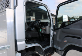 2019 Fuso Canter TRADIE TRAY Canter LIMITED EDITION SILVER TRADIE TRAY 515 WIDE CAB Tray