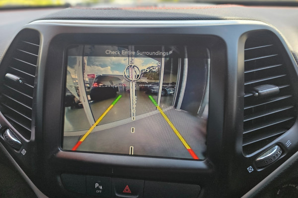 2017 MY18 Jeep Cherokee KL Trailhawk SUV Image 21