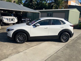 2021 Mazda CX-30 DM Series G20 Evolve SUV Image 1