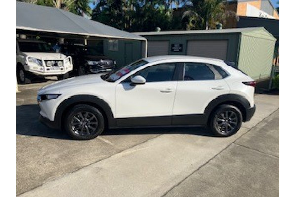 2021 Mazda CX-30 DM Series G20 Evolve SUV