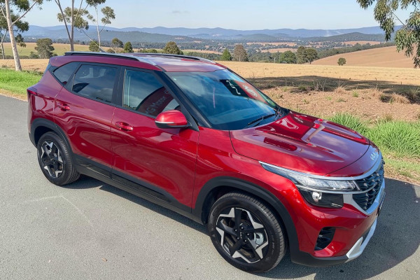 2025 MY26 Kia Seltos SP2 PE Sport+ SUV Image 2