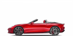 New MG Cyberster