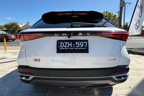 2026 Chery C5 T34 Ultimate SUV Image 4