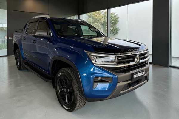 2024 Volkswagen Amarok NF TDI600 PanAmericana Ute Image 3
