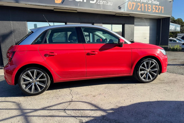 2017 Audi A1 8X  Hatch Image 5