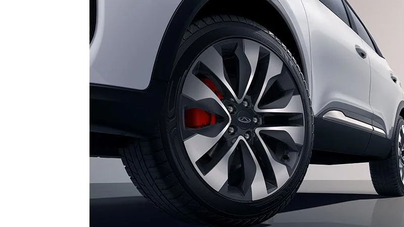 Multi-Spoke Alloy Wheels Image