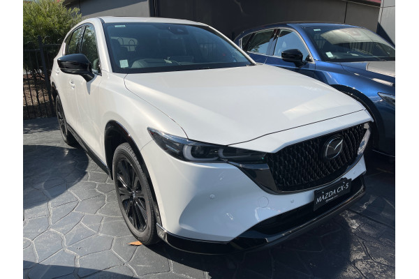 2024 Mazda CX-5 KF Series G35 GT SP SUV