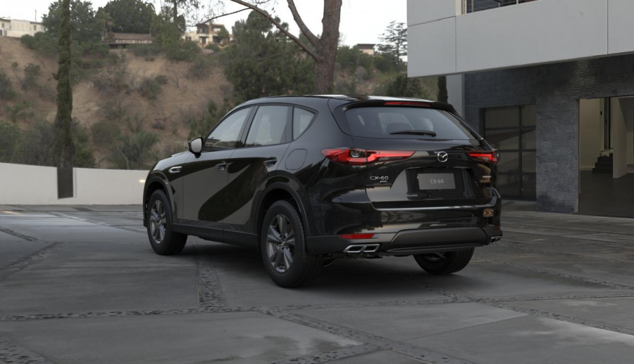 2025 Mazda CX-60 KH Series P50e Pure SUV Image 20