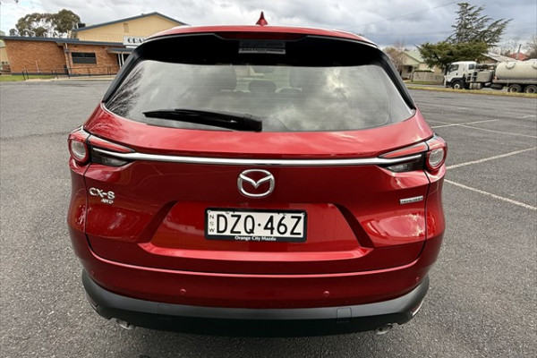 2022 Mazda CX-8 KG Series Asaki Wagon Image 4