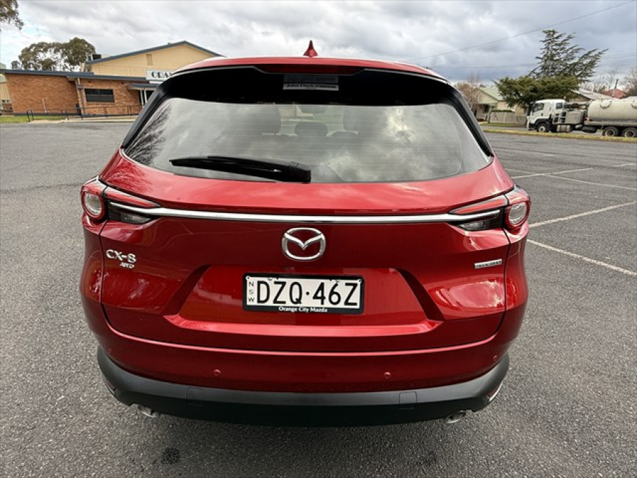 2022 Mazda CX-8 KG Series Asaki Wagon Image 4