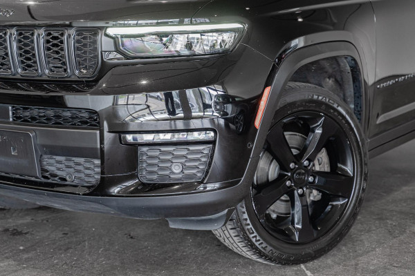 2022 MY23 Jeep Grand Cherokee WL Night Eagle SUV