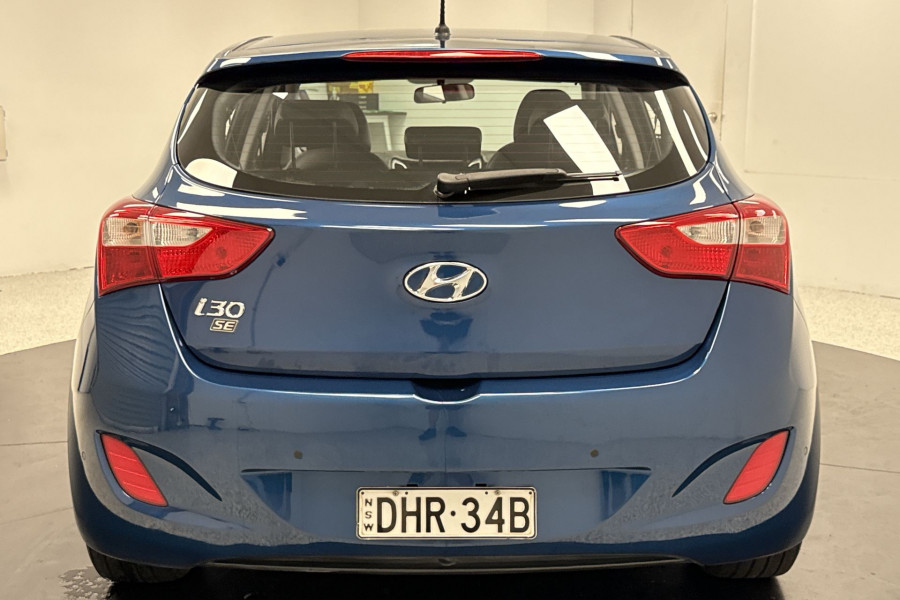 2014 Hyundai i30 GD2 Trophy Hatch Image 8