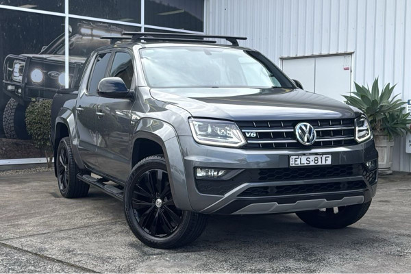 2020 Volkswagen Amarok 2H TDI580 W580S Ute Image 1