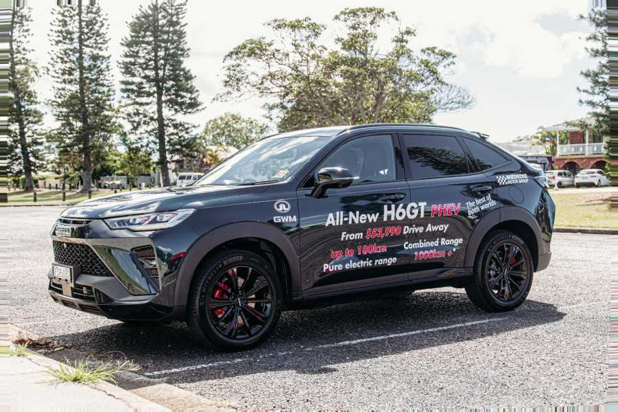 2024 MYon GWM Haval H6GT  Ultra SUV Image 6