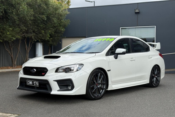 2019 MY20 Subaru WRX VA  Sedan Image 2
