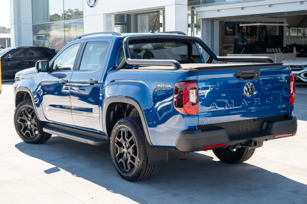 2026 Volkswagen Amarok NF TDI600 Style Ute Image 2