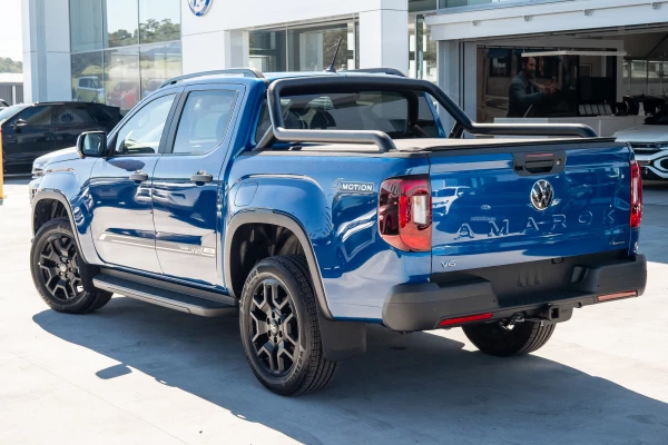 2026 Volkswagen Amarok NF TDI600 Style Ute Image 2