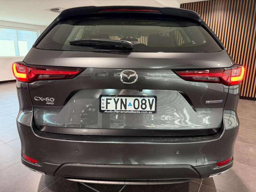 2025 Mazda CX-60 KH Series P50e Pure SUV Image 9
