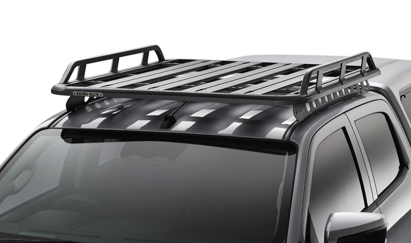 Rhino-Rack Pioneer Tradie Tray With Backbone Mounting System (For Crew Cab only)