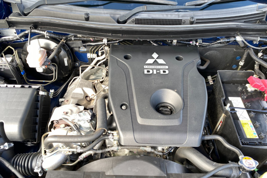 2019 Mitsubishi Triton MR MY19 GLX+ Ute Image 13