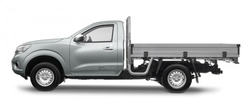 2019 Nissan Navara D23 Series 3 RX 4X2 Single Cab Chassis Cab chassis